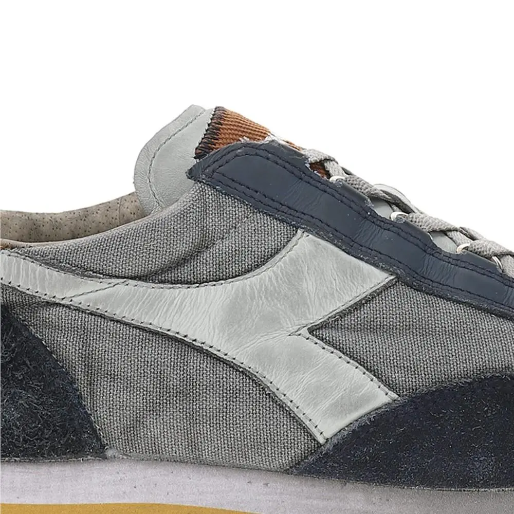 Diadora shoes - diadora Equipe H Dirty Stone Wash Evo Lace Up - 174736-C1280 - Grey 11
