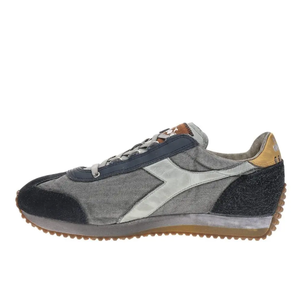 Diadora shoes - diadora Equipe H Dirty Stone Wash Evo Lace Up - 174736-C1280 - Grey 8