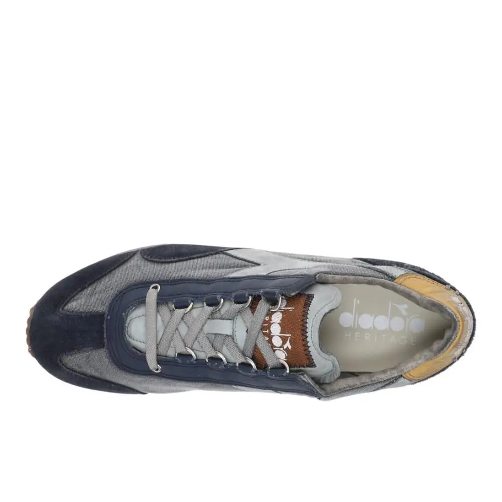 Diadora shoes - diadora Equipe H Dirty Stone Wash Evo Lace Up - 174736-C1280 - Grey 9