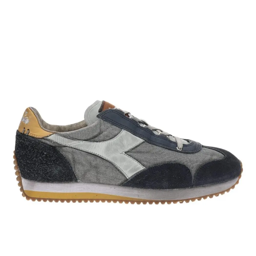 Diadora shoes - diadora Equipe H Dirty Stone Wash Evo Lace Up - 174736-C1280 - Grey 6