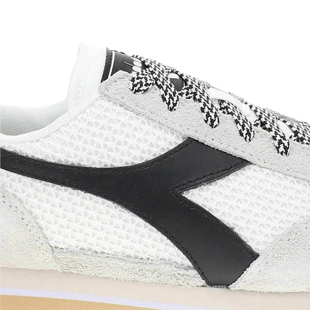 Diadora shoes - diadora Rally Lace Up - Rally Lace - 181563-C0351 - Black, White 4