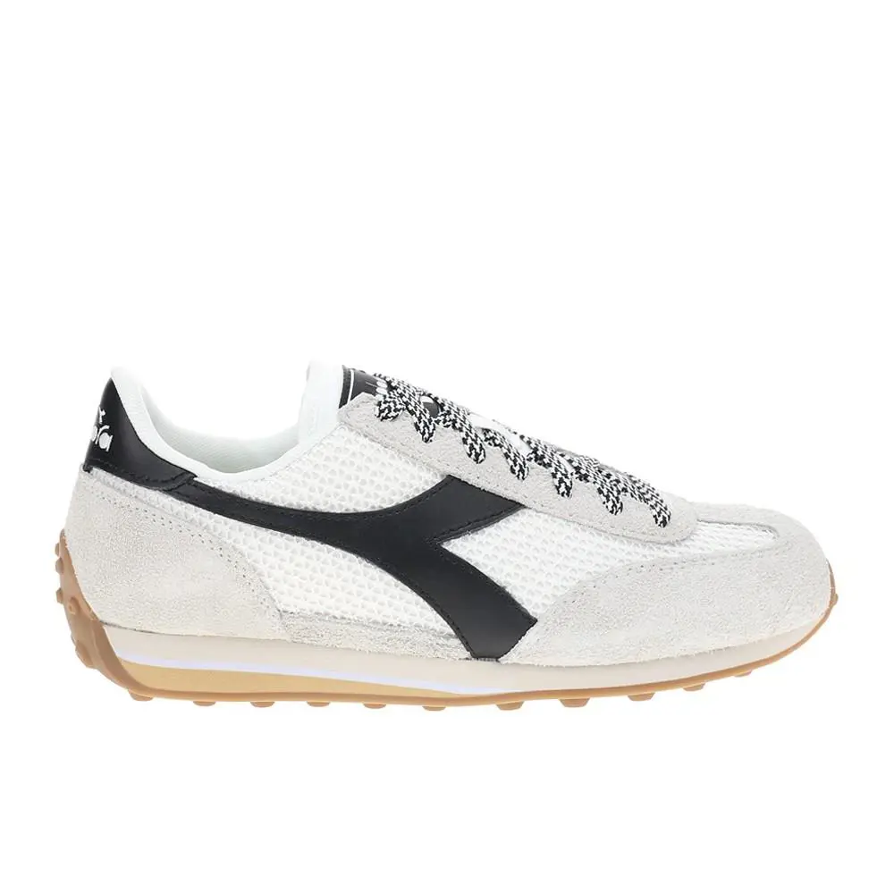 Diadora shoes - diadora Rally Lace Up - Rally Lace - 181563-C0351 - Black, White 6