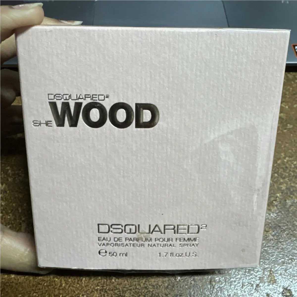 DSquared2 She Wood Dsquared 2 Perfume Women 1.7 oz / 50 ml Eau de Parfum Spray