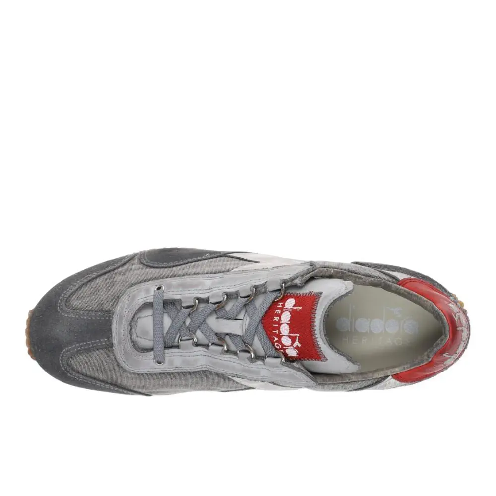 Diadora shoes - diadora Equipe H Dirty Stone Wash Evo Lace Up - 181251-75038 - Grey 2