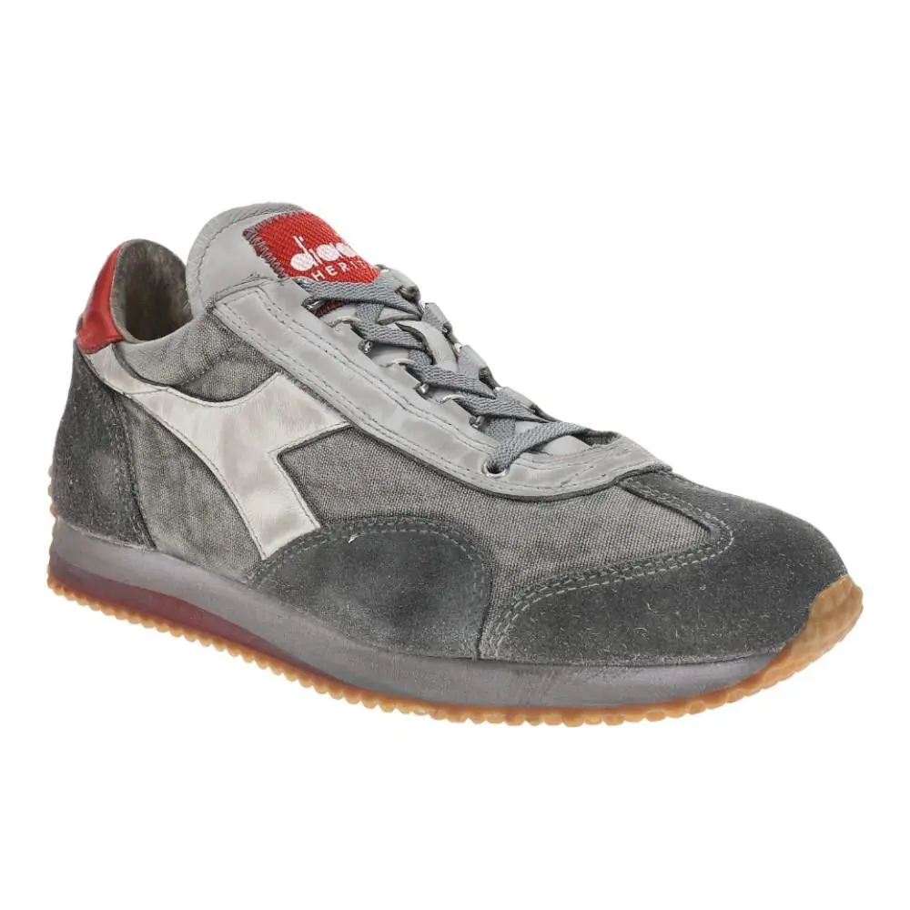 Diadora shoes - diadora Equipe H Dirty Stone Wash Evo Lace Up - 181251-75038 - Grey 5