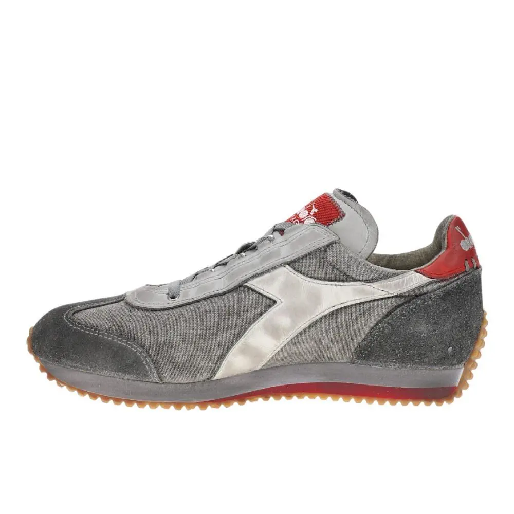 Diadora shoes - diadora Equipe H Dirty Stone Wash Evo Lace Up - 181251-75038 - Grey 6