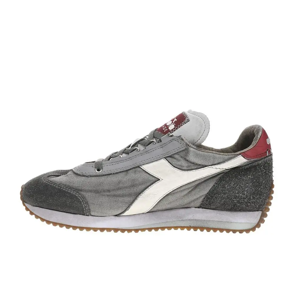 Diadora shoes - diadora Equipe H Dirty Stone Wash Evo Lace Up - 174736-75039 - Grey 1