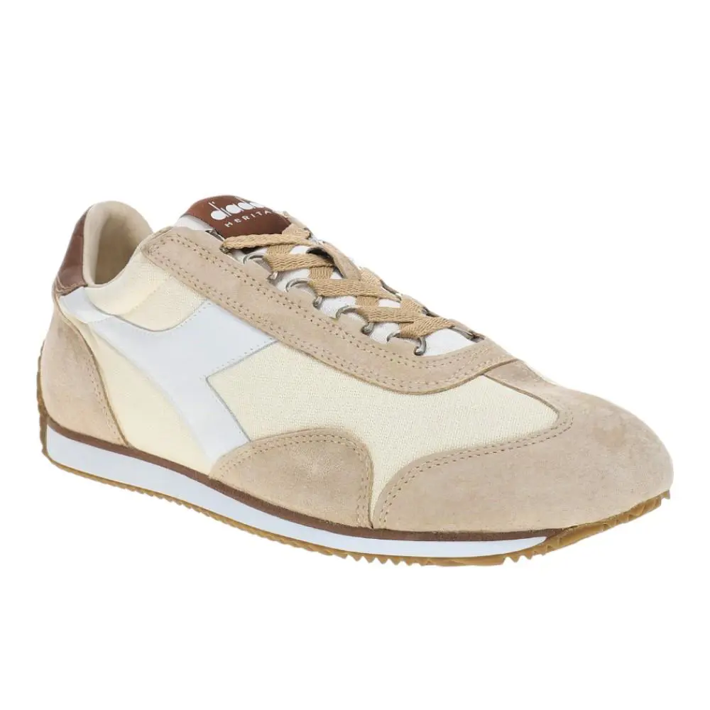 Diadora shoes - diadora Equipe H Dirty Stone Wash Lace Up - 174735-25006 - Off White 5