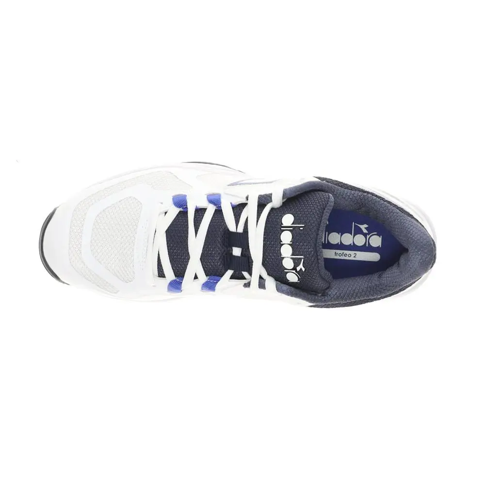Diadora shoes - diadora Trofeo 2 All Ground Pickleball - 179104-D0264 - White 2