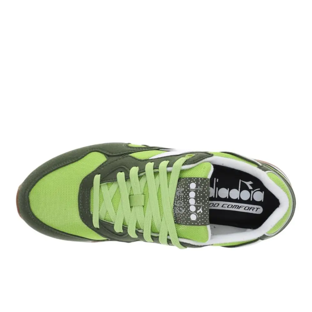 Diadora shoes - diadora N.92 Lace Up Dd Comfort - 183076-70308 - Green 2