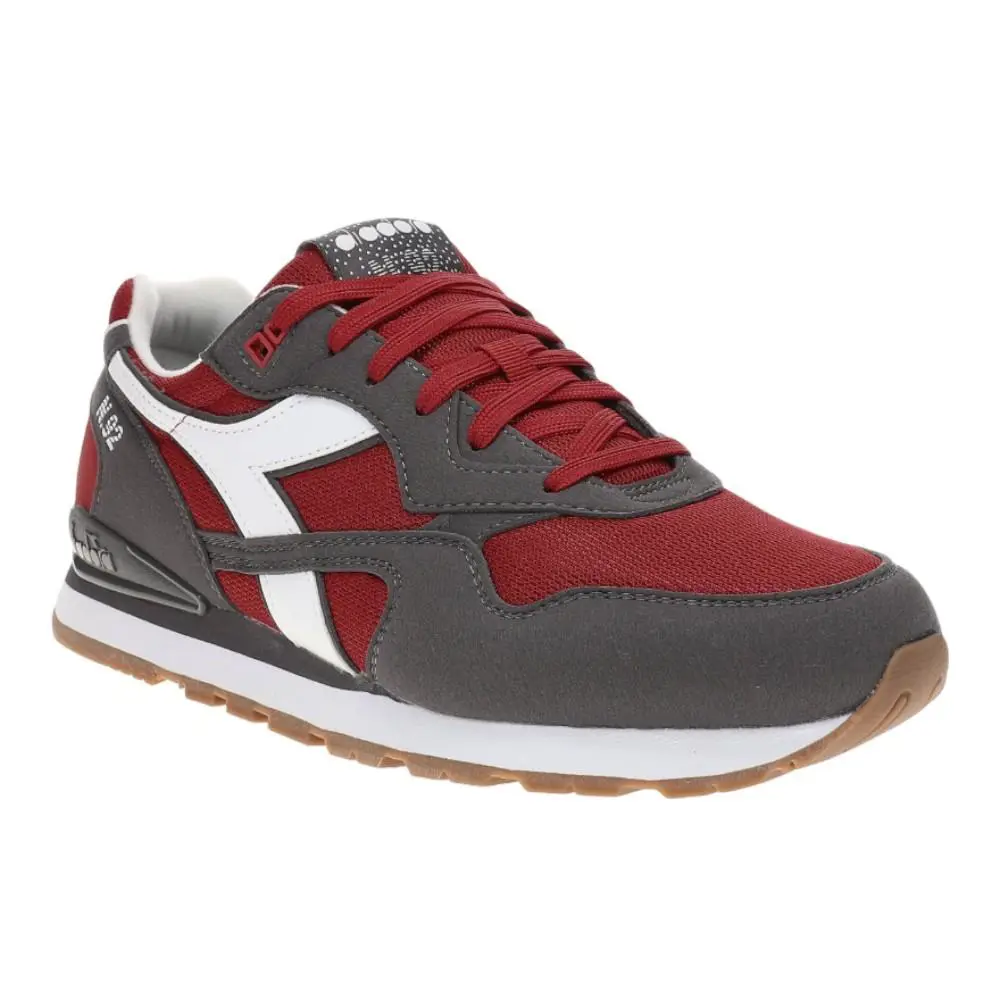 Diadora shoes - diadora N.92 Lace Up Dd Comfort - 183076-45041 - Red 0