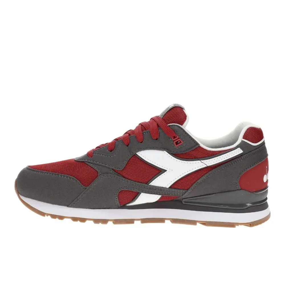 Diadora shoes - diadora N.92 Lace Up Dd Comfort - 183076-45041 - Red 1