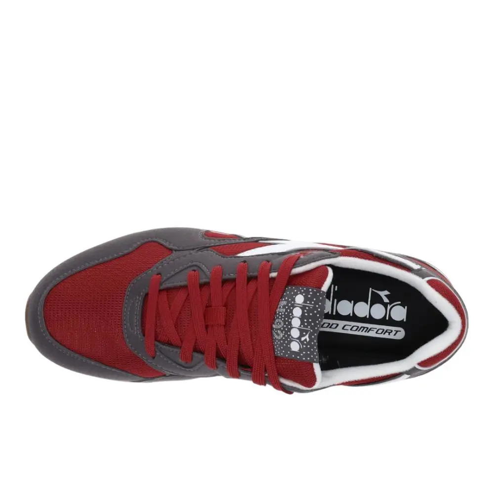 Diadora shoes - diadora N.92 Lace Up Dd Comfort - 183076-45041 - Red 2