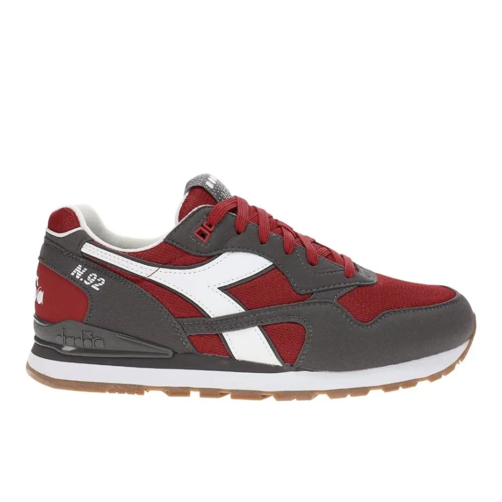 Diadora shoes - diadora N.92 Lace Up Dd Comfort - 183076-45041 - Red 6