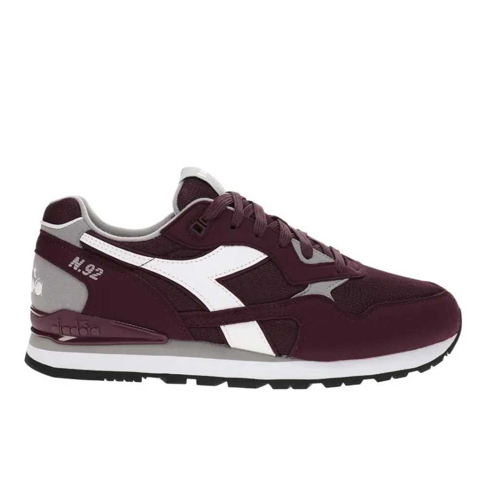 Diadora shoes - diadora N.92 Lace Up Dd Comfort - 183076-55086 - Red 6