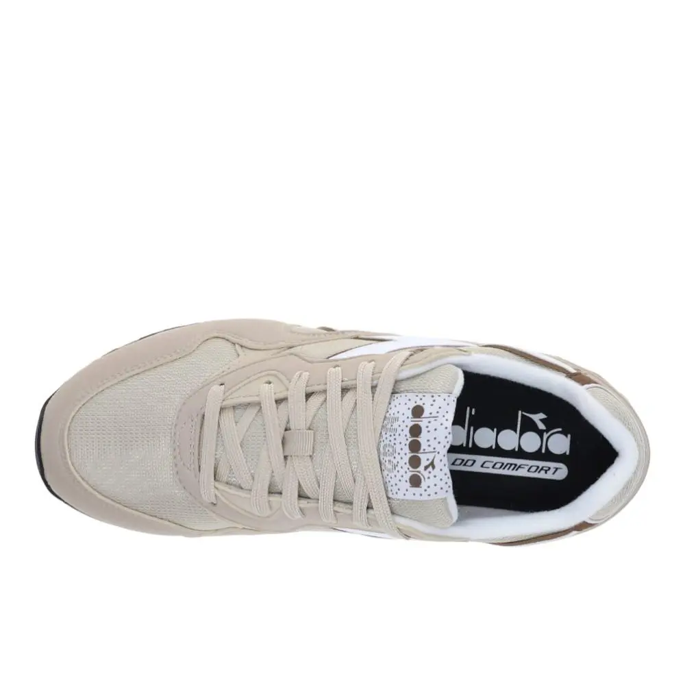 Diadora shoes - diadora N.92 Lace Up Dd Comfort - 183076-25043 - Beige 9