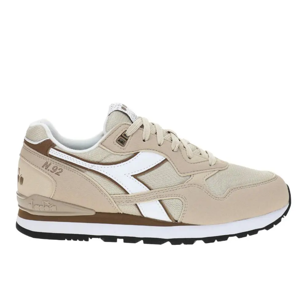 Diadora shoes - diadora N.92 Lace Up Dd Comfort - 183076-25043 - Beige 6