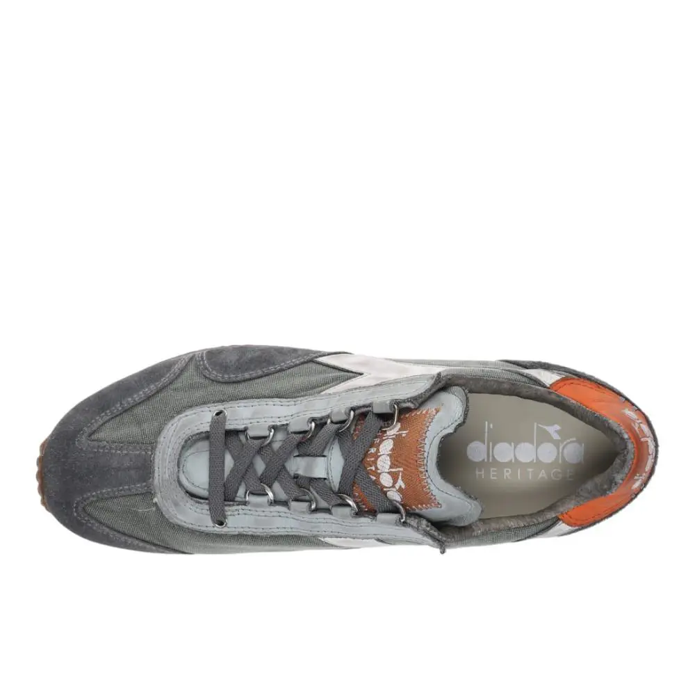 Diadora shoes - diadora Equipe H Dirty Stone Wash Evo Lace Up - 174736-75053 - Brown 2