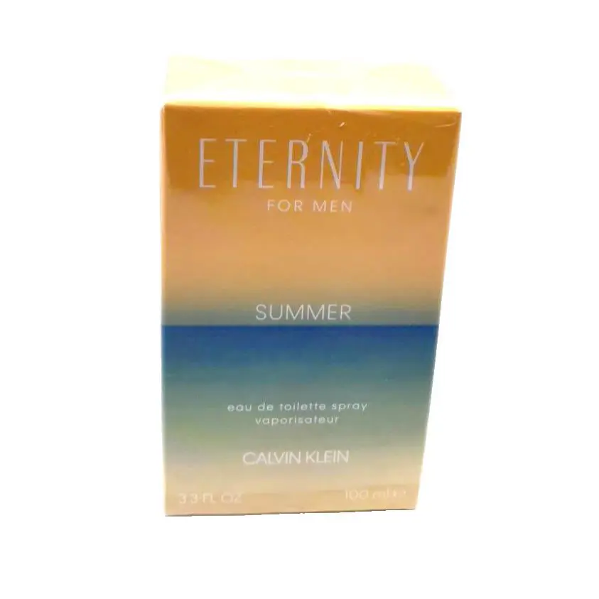 Eternity Summer by Calvin Klein Spray Eau De Toilette 3.3 Fl. Oz/100 Ml For Men