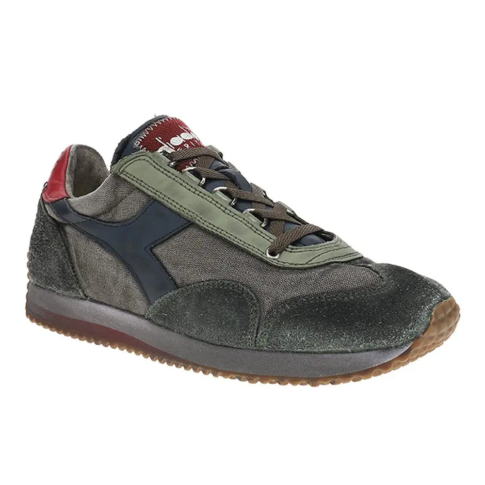 Diadora shoes - diadora Equipe H Dirty Stone Wash Evo Lace Up - 174736-75122 - Black 0