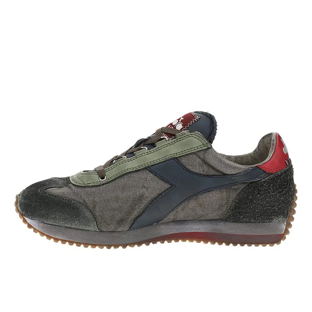 Diadora shoes - diadora Equipe H Dirty Stone Wash Evo Lace Up - 174736-75122 - Black 1