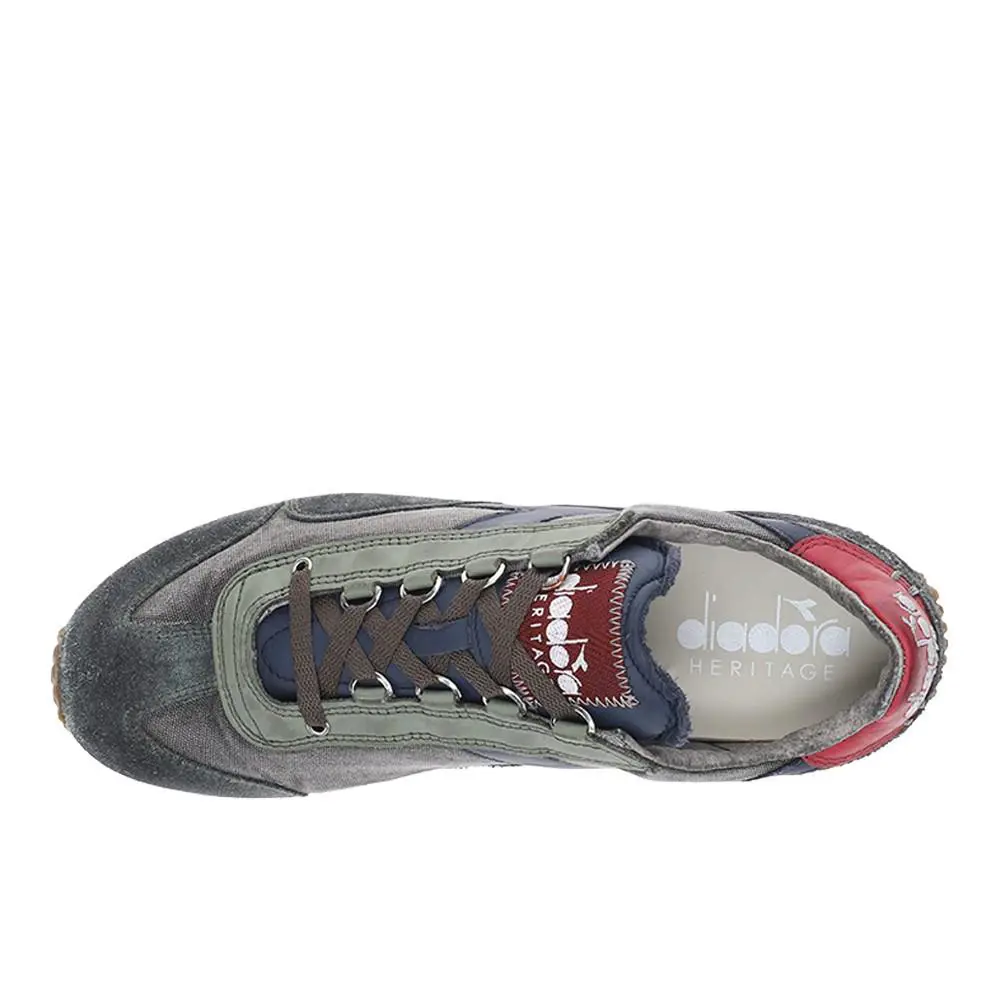 Diadora shoes - diadora Equipe H Dirty Stone Wash Evo Lace Up - 174736-75122 - Black 2