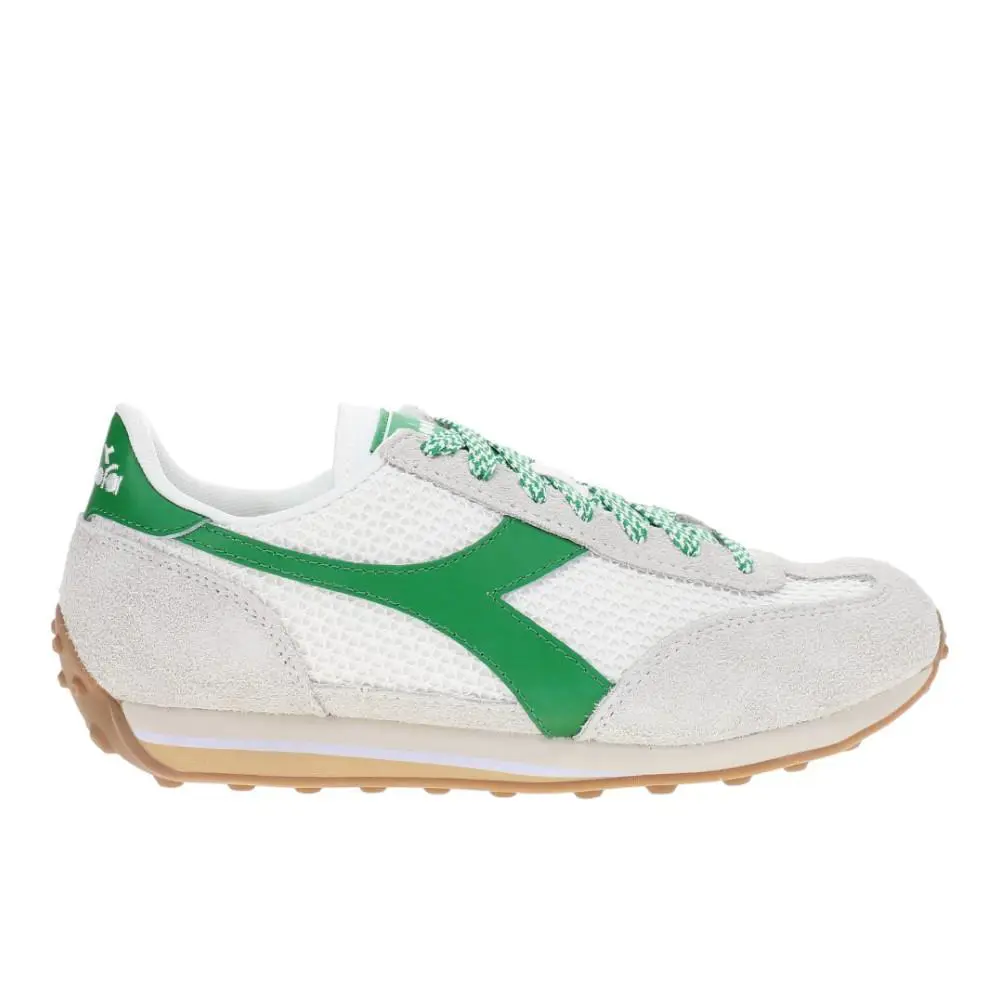 Diadora Rally Lace Up Mens Green Sneakers Casual Shoes 181563-C1931 - Green