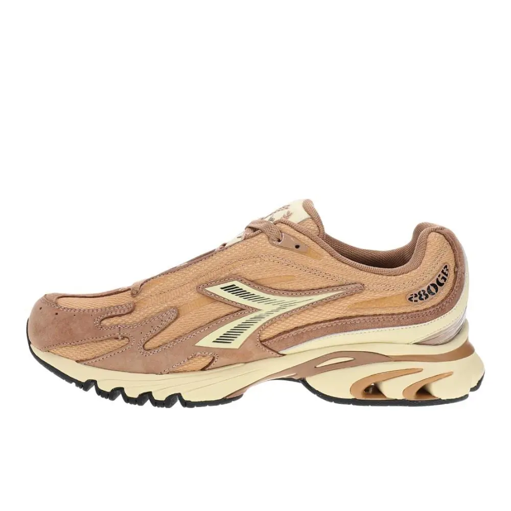 Diadora shoes - diadora Mythos Propulsion 280 Suede Lace Up - 178547-25064 - Beige 1