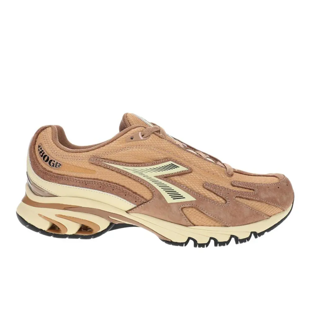 Diadora shoes - diadora Mythos Propulsion 280 Suede Lace Up - 178547-25064 - Beige 6