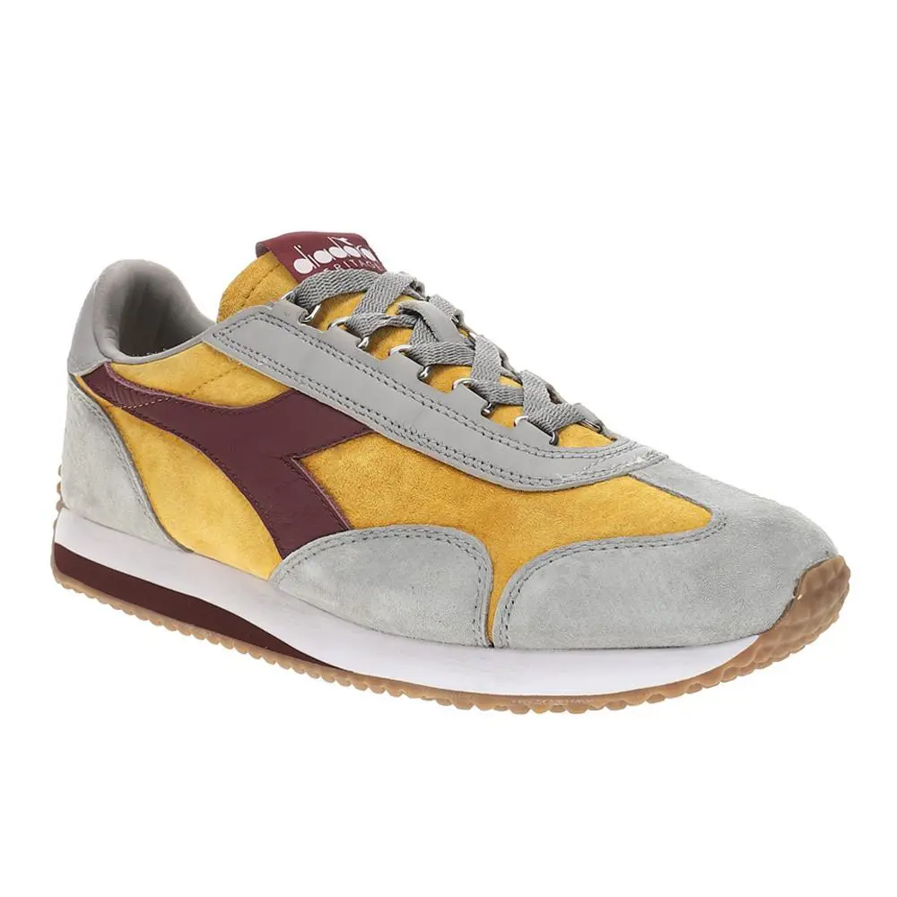 Diadora shoes - diadora Equipe `75 Sw Lace Up - 181592-35026 - Yellow 0