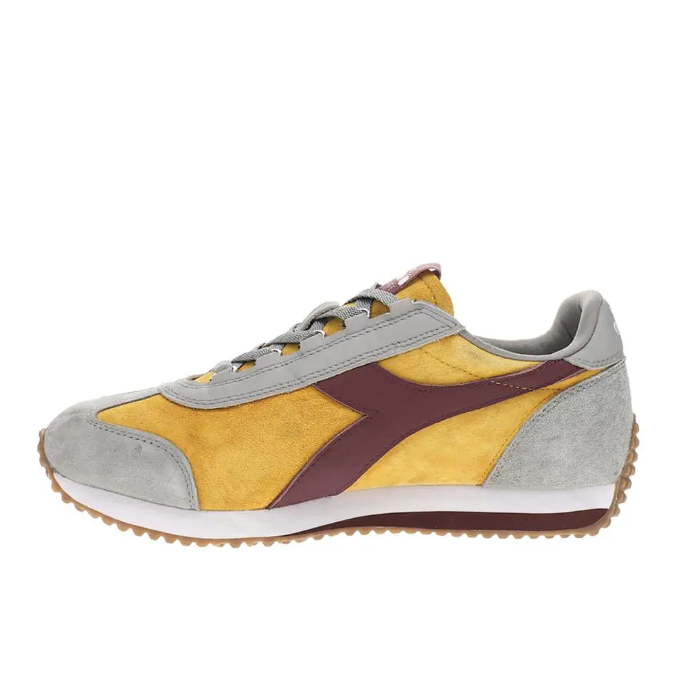 Diadora shoes - diadora Equipe `75 Sw Lace Up - 181592-35026 - Yellow 1