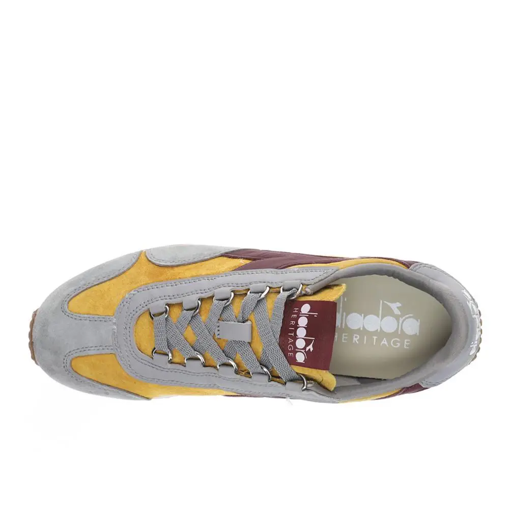 Diadora shoes - diadora Equipe `75 Sw Lace Up - 181592-35026 - Yellow 2