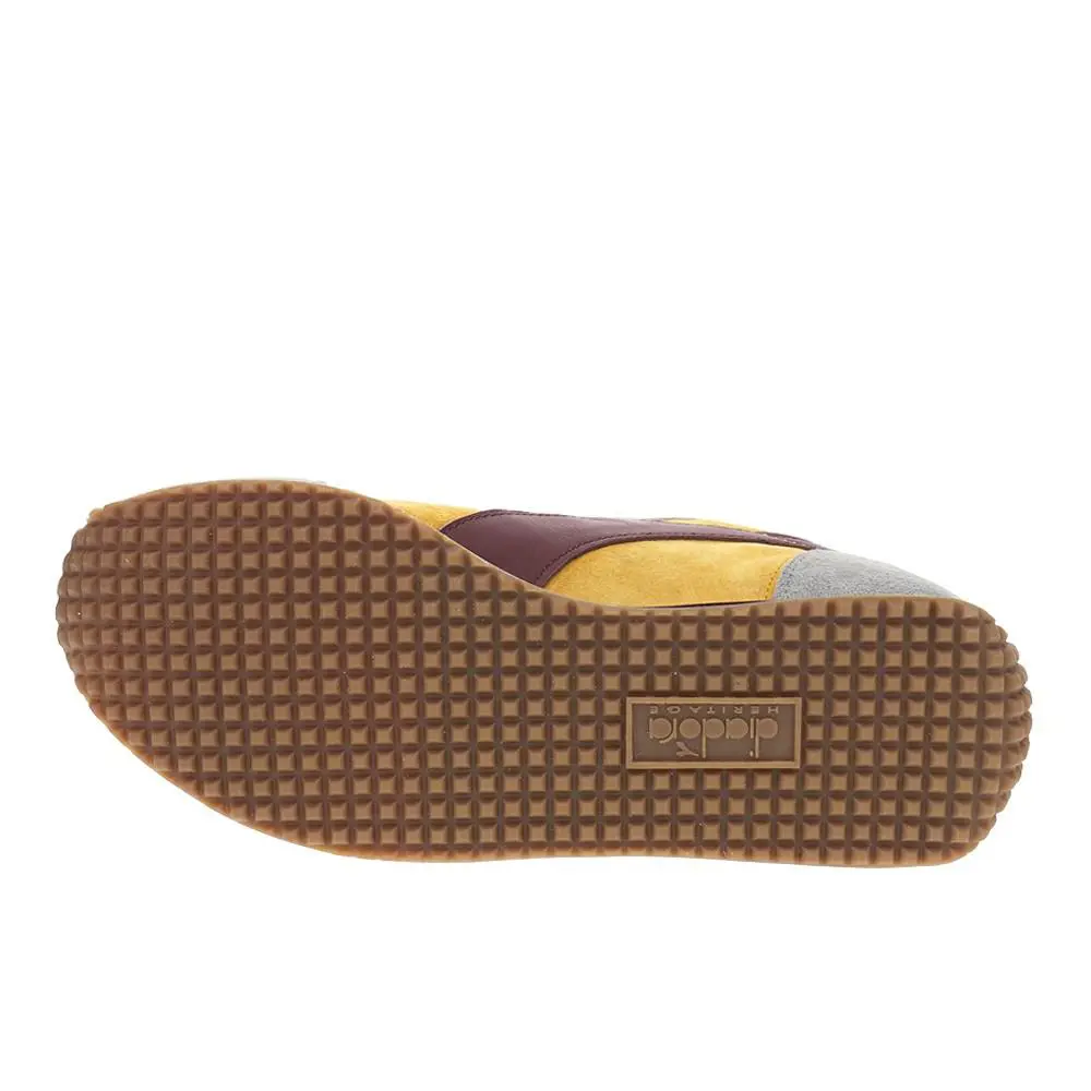 Diadora shoes - diadora Equipe `75 Sw Lace Up - 181592-35026 - Yellow 3