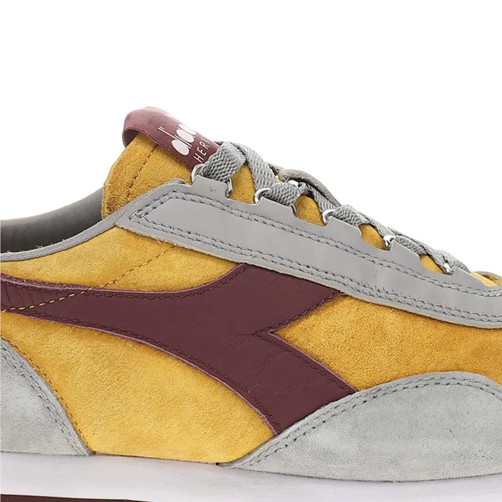 Diadora shoes - diadora Equipe `75 Sw Lace Up - 181592-35026 - Yellow 11