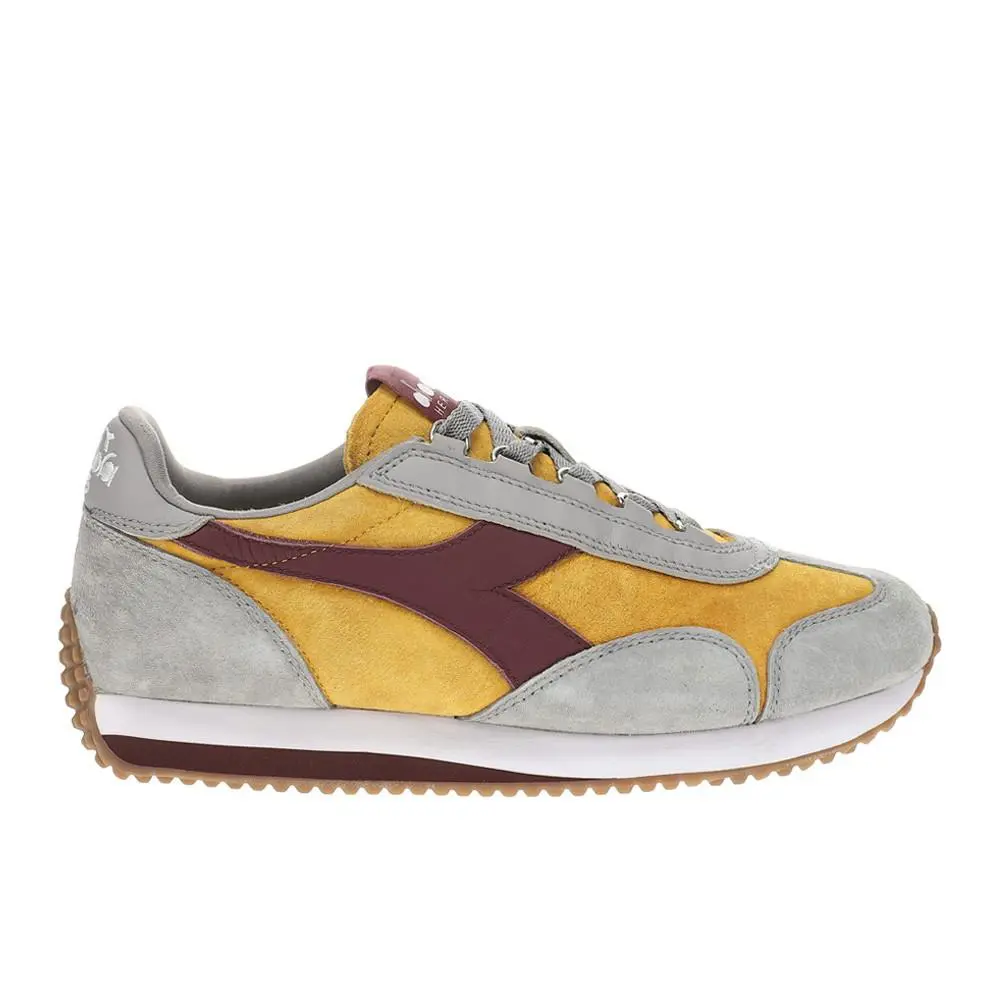Diadora shoes - diadora Equipe `75 Sw Lace Up - 181592-35026 - Yellow 6