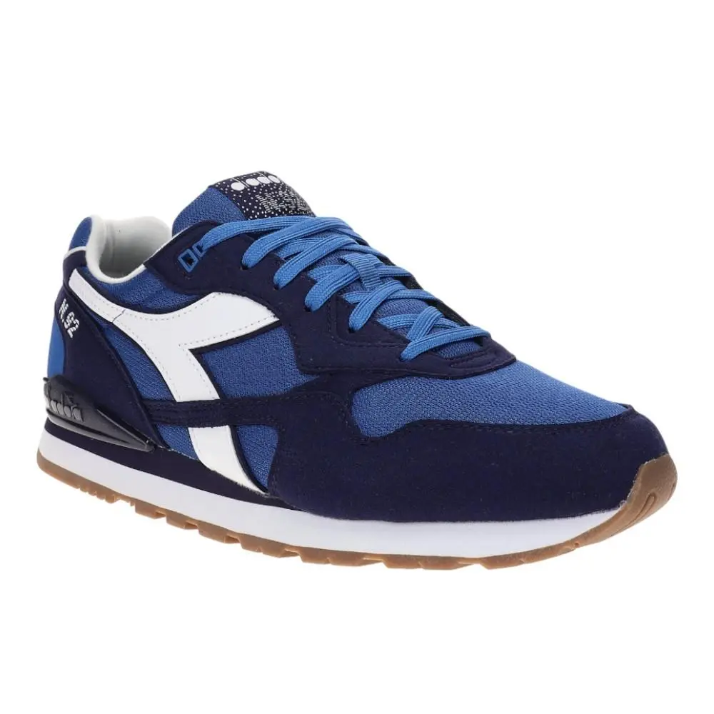 Diadora shoes - diadora N.92 Lace Up Dd Comfort - 183076-60035 - Blue 0