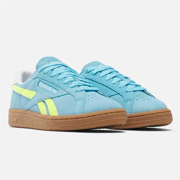 Reebok shoes - Athletic - Athletic - Digital Blue Solar Acid Yellow Gum 0