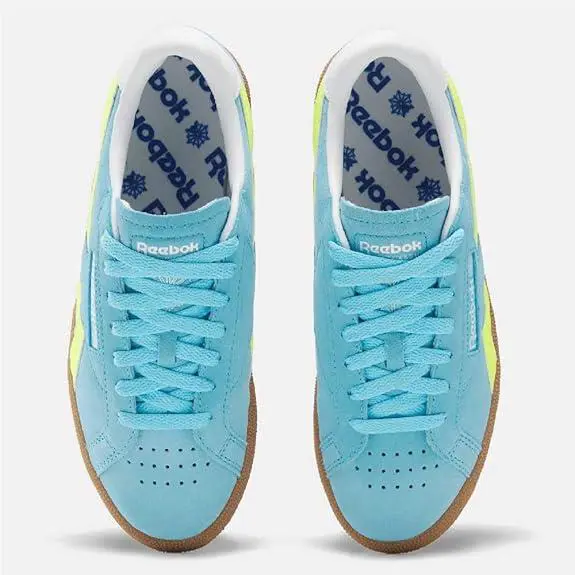 Reebok shoes - Athletic - Athletic - Digital Blue Solar Acid Yellow Gum 2