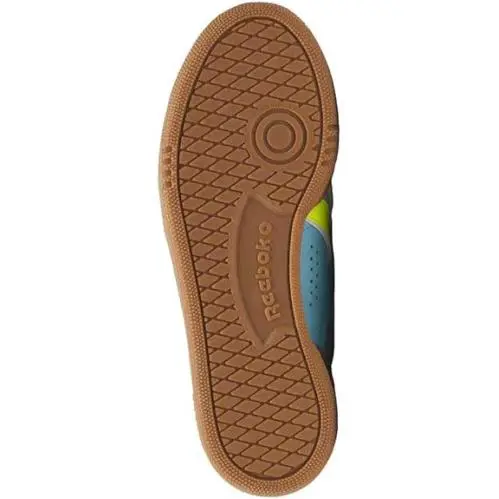 Reebok shoes - Athletic - Athletic - Digital Blue Solar Acid Yellow Gum 3