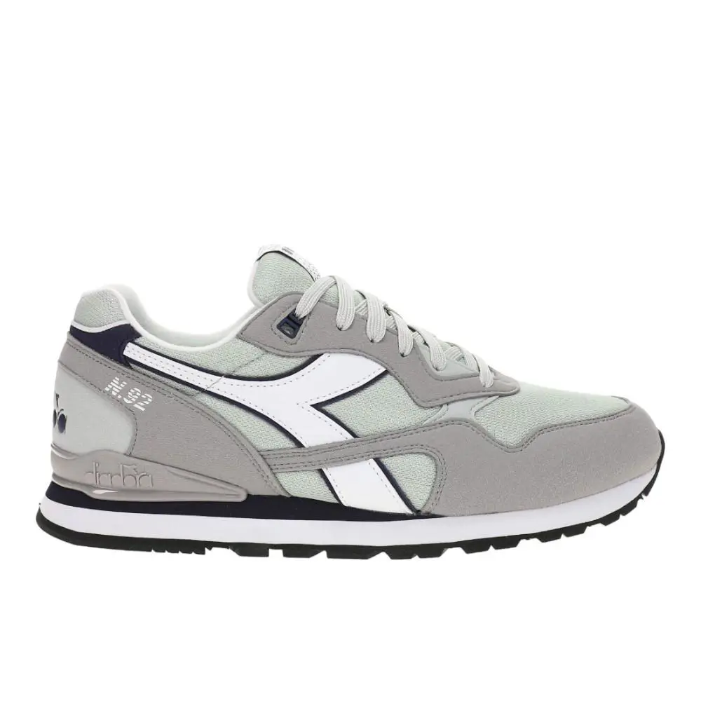 Diadora shoes - diadora N.92 Lace Up Dd Comfort - 183076-75040 - Grey 6