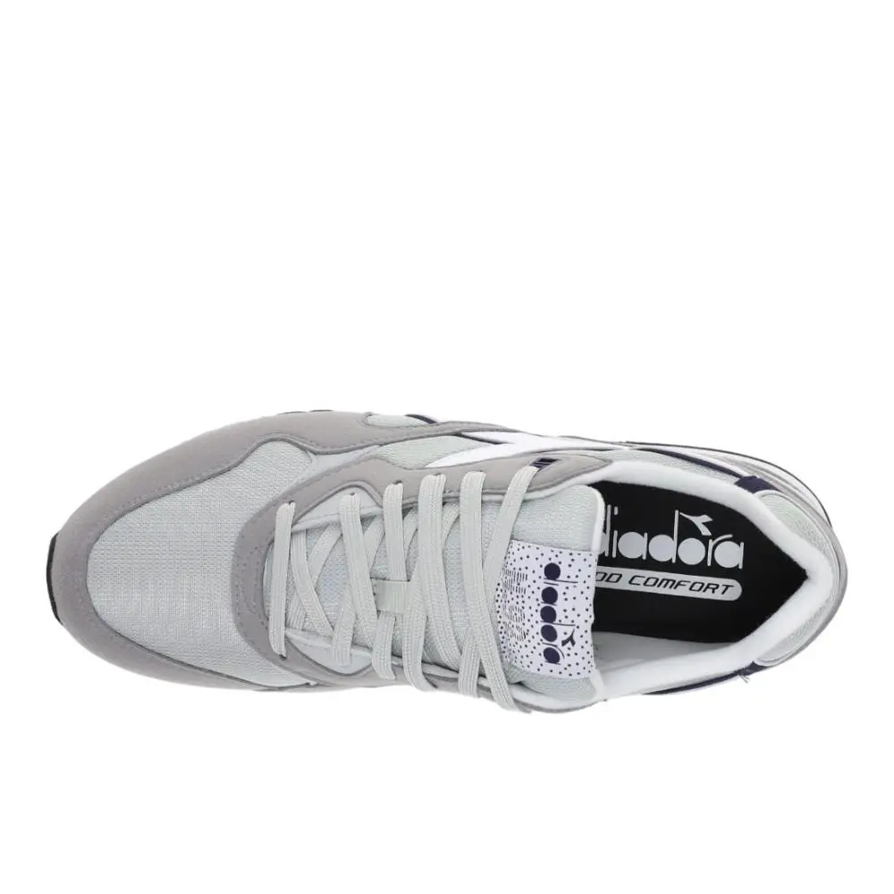 Diadora shoes - diadora N.92 Lace Up Dd Comfort - 183076-75040 - Grey 9