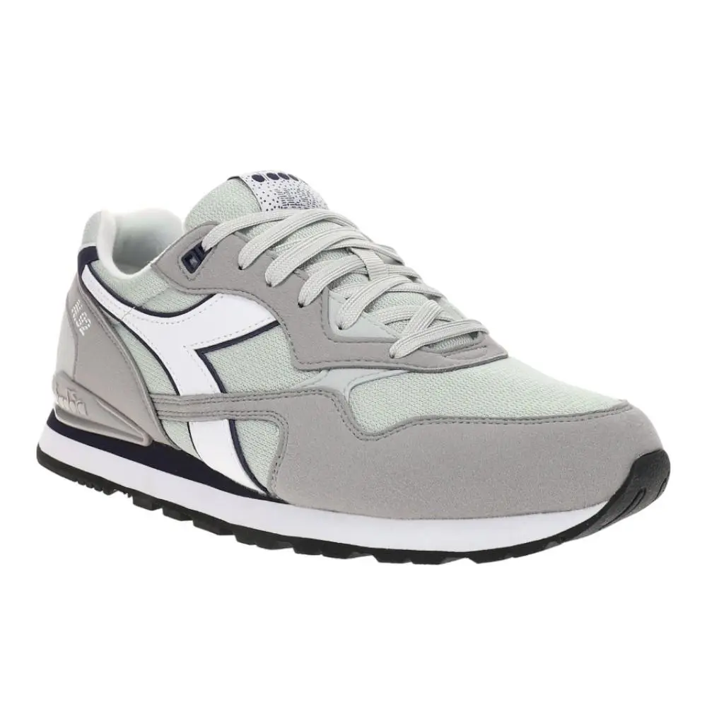 Diadora shoes - diadora N.92 Lace Up Dd Comfort - 183076-75040 - Grey 7