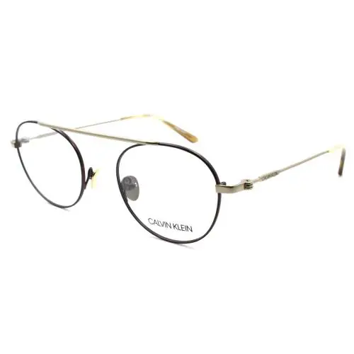 Calvin Klein CK19151 050 Men`s Eyeglasses Frames Titanium 50-20-145 Grey - Frame: Gray