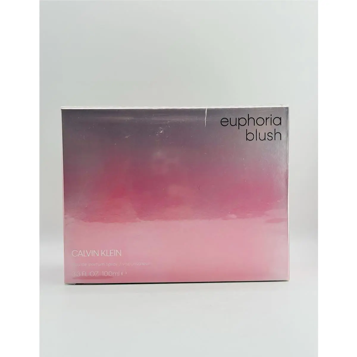 Calvin Klein Euphoria Blush For Women Eau de Parfum Spray 3.3 FL OZ /. 100 ML