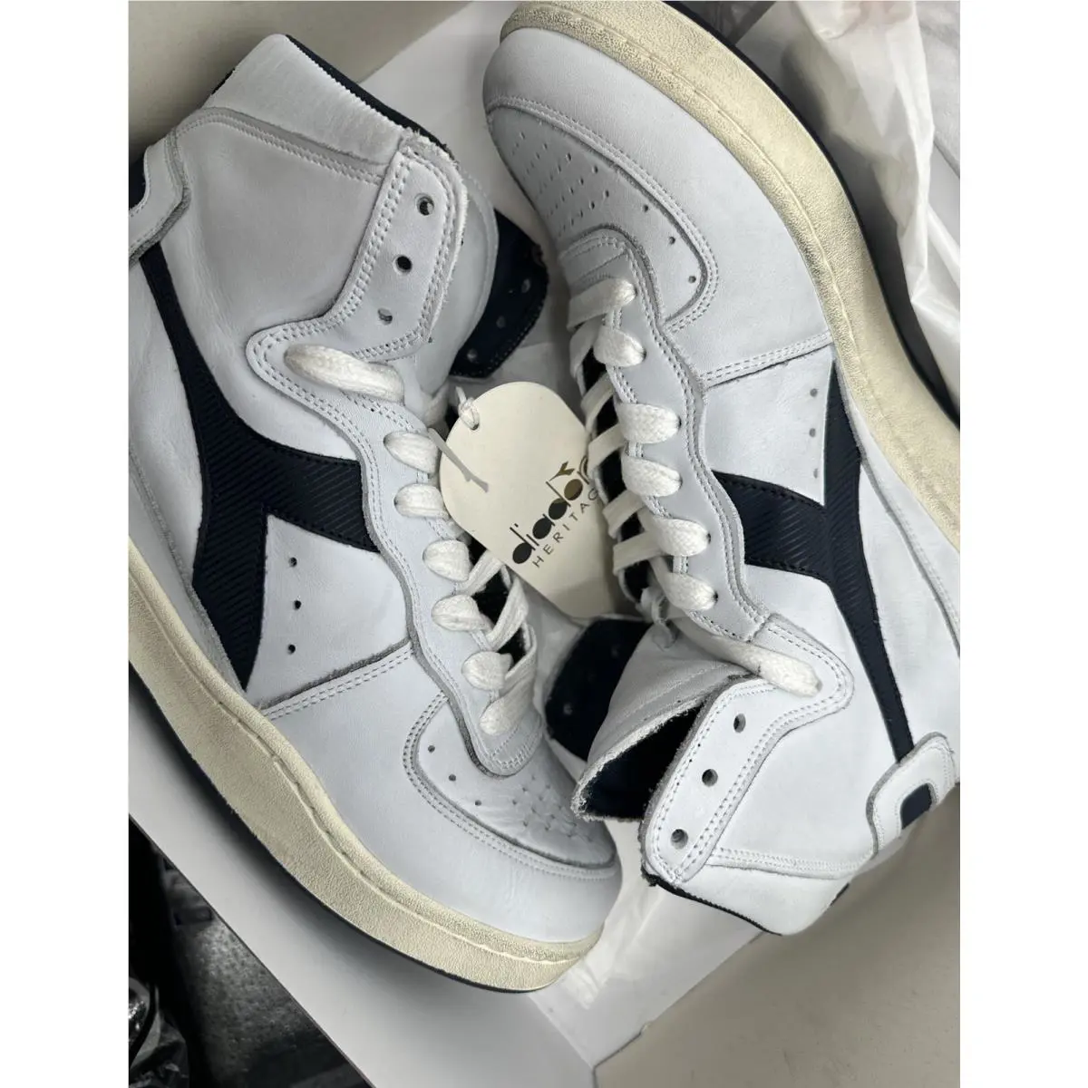 Diadora shoes - ® Mi Basket - Basket - Multicolor 8
