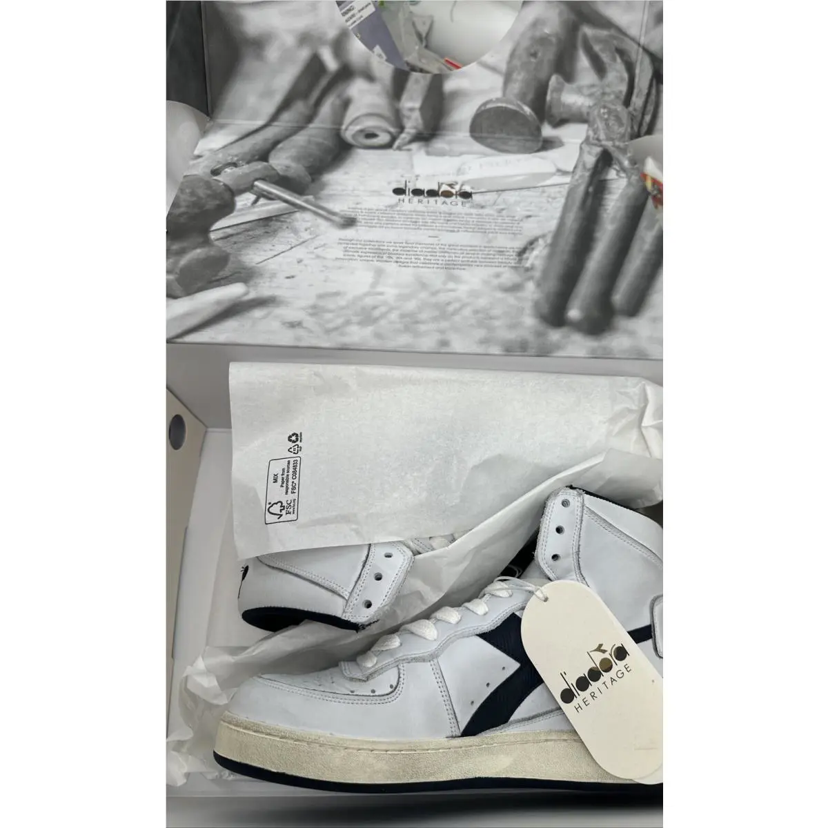 Diadora shoes - ® Mi Basket - Basket - Multicolor 2