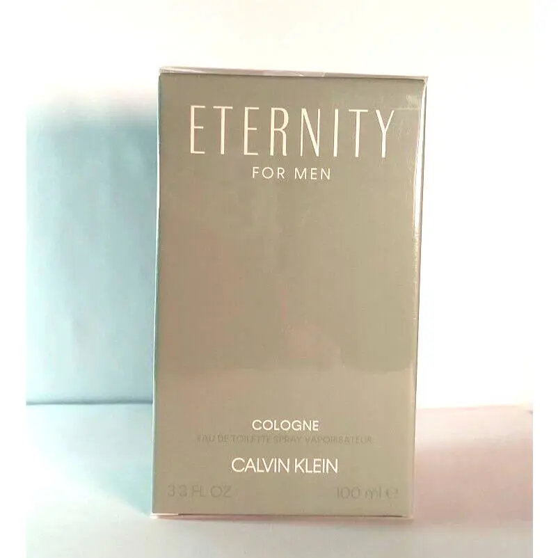 Eternity Cologne by Calvin Klein 3.3 Eau De Toilette Spray For Men