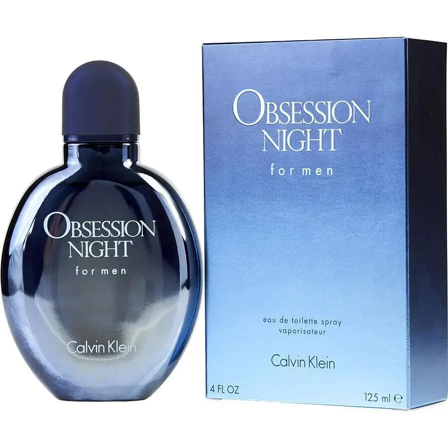 Calvin Klein Obsession Night Eau DE Toilette Spray For Men 125 ml 4 Fl oz