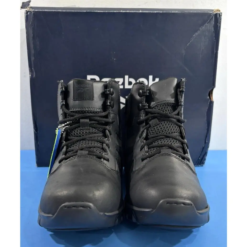 Reebok shoes - REEBOK Sublite Cushion Tactical 6 SIDE ZIP - RB8605 - Black 0