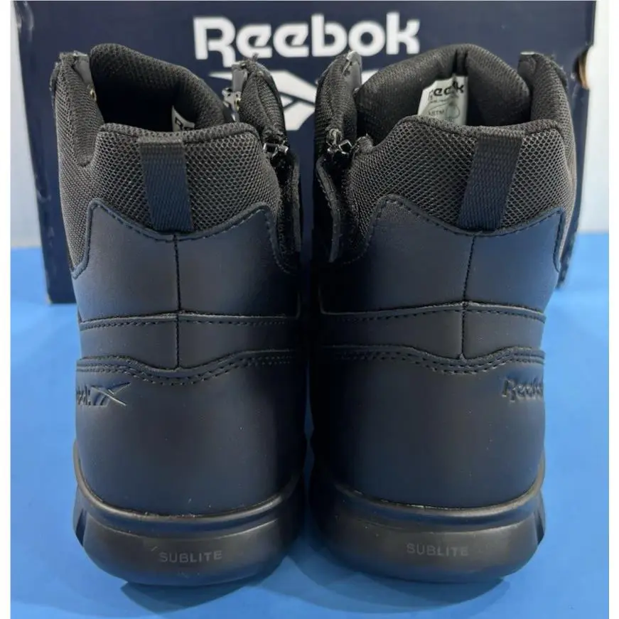 Reebok shoes - REEBOK Sublite Cushion Tactical 6 SIDE ZIP - RB8605 - Black 2